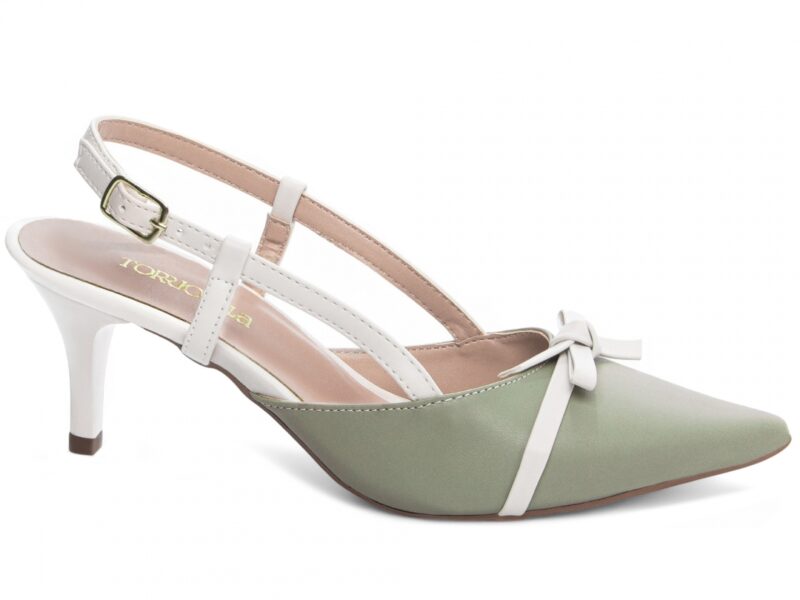 scarpin dourada salto 6cm napa | VitriNerm