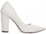 scarpin feminino off white par completo | VitriNerm