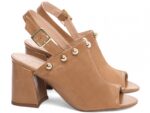 ankle boot feminino caramelo solado antiderrapante | VitriNerm