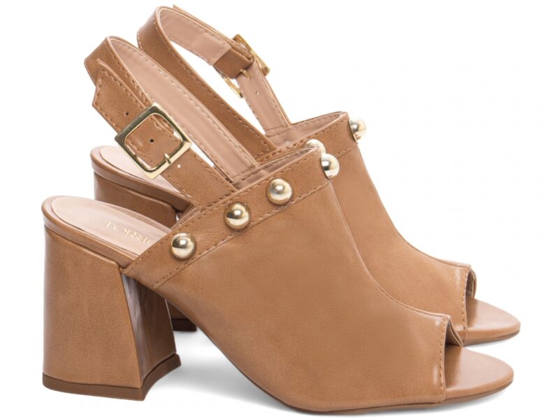 ankle boot feminino caramelo solado antiderrapante | VitriNerm