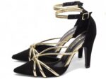 detalhe salto 9cm preto scarpin feminino | VitriNerm