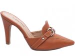 scarpin caramelo salto 9cm napa | VitriNerm