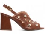 ankle boot feminino caramelo par completo | VitriNerm