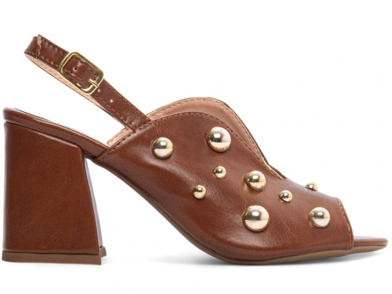 ankle boot feminino caramelo par completo | VitriNerm