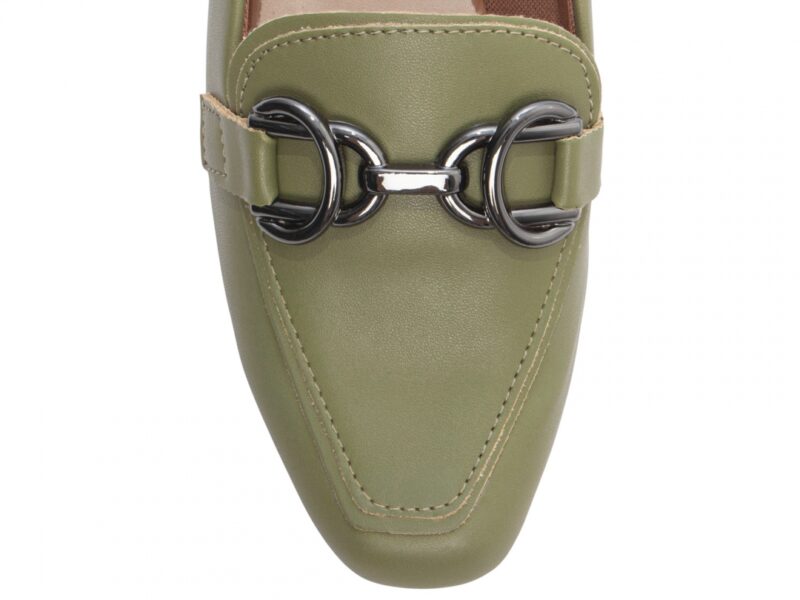 mocassim feminino verde feminino elegante comprar | VitriNerm