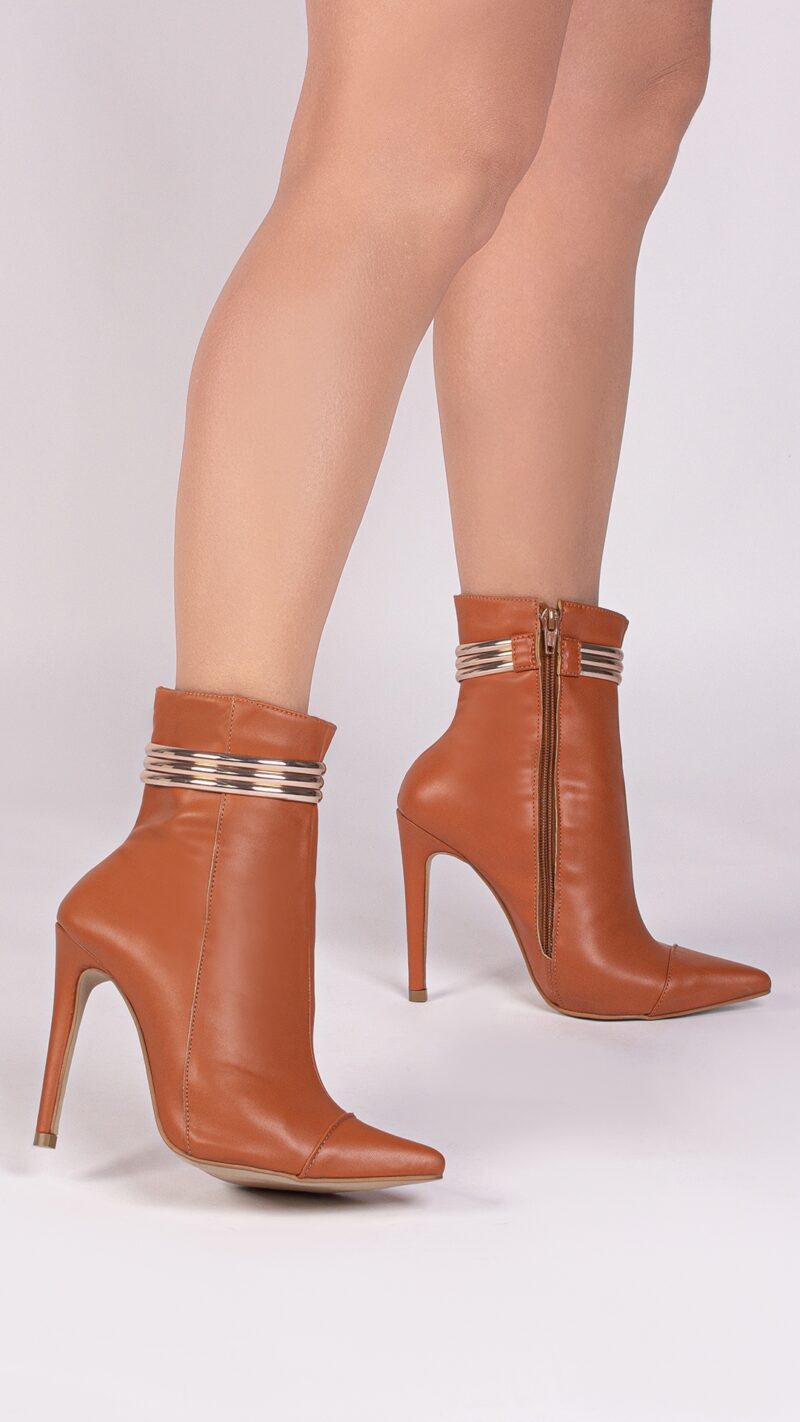 bota feminina caramelo feminino elegante comprar | VitriNerm