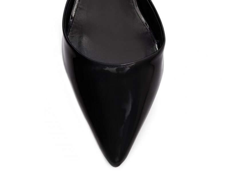 detalhe bico scarpin feminino preto feminino | VitriNerm