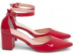 scarpin feminino dourada solado antiderrapante | VitriNerm