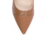 detalhe bico scarpin feminino caramelo feminino | VitriNerm