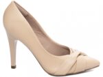 scarpin bege salto 10cm napa | VitriNerm