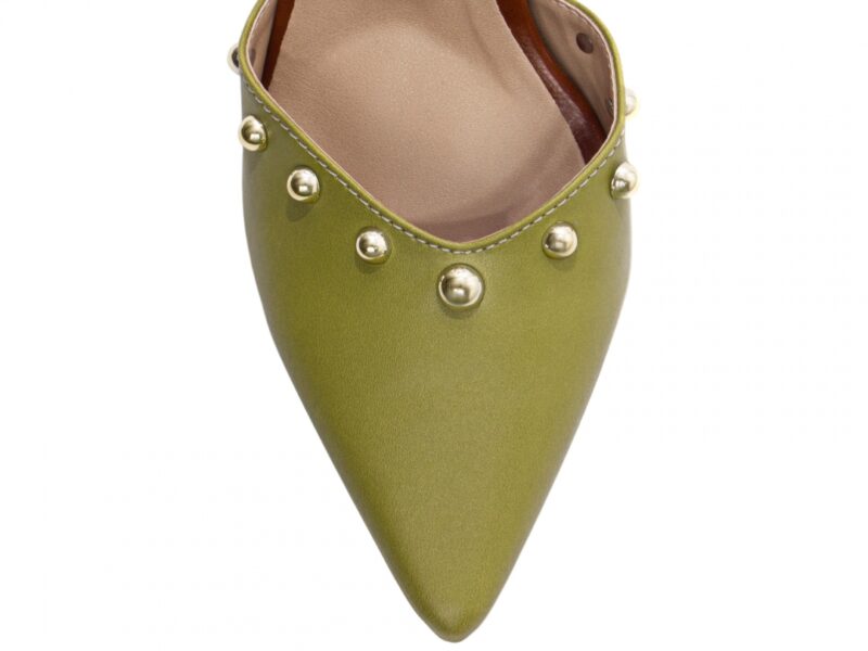 detalhe bico scarpin feminino caramelo feminino | VitriNerm