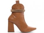detalhe bico bota feminina caramelo feminino | VitriNerm