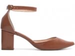 scarpin feminino caramelo par completo | VitriNerm