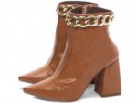 detalhe bico bota feminina caramelo feminino | VitriNerm