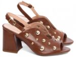 ankle boot feminino caramelo solado antiderrapante | VitriNerm