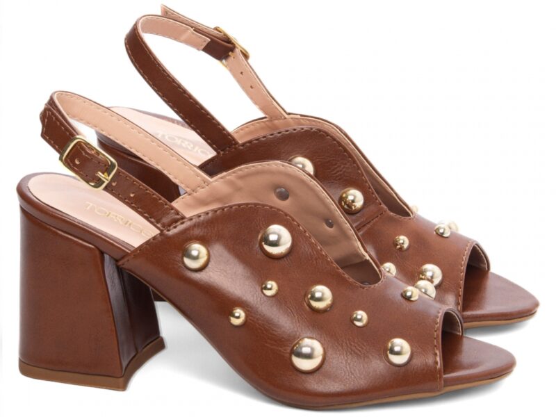 ankle boot feminino caramelo solado antiderrapante | VitriNerm