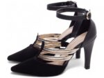 detalhe salto 9cm preto scarpin feminino | VitriNerm