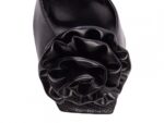 detalhe bico calçado feminino preto feminino | VitriNerm