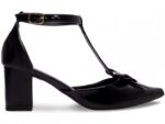 scarpin feminino preto par completo | VitriNerm