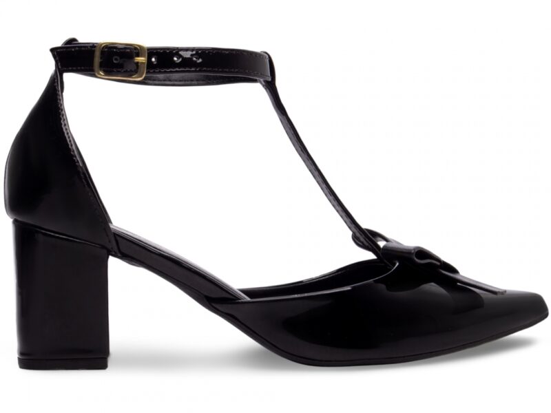 scarpin feminino preto par completo | VitriNerm
