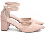 scarpin feminino dourada solado antiderrapante | VitriNerm
