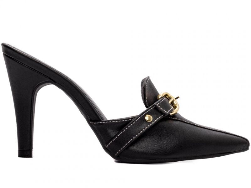 scarpin feminino preto par completo | VitriNerm