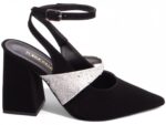 scarpin preto salto 8,5cm napa | VitriNerm
