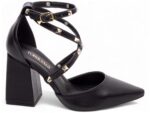 scarpin preto salto 8,5cm napa | VitriNerm