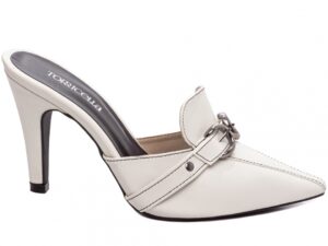 scarpin off white salto 9cm napa | VitriNerm