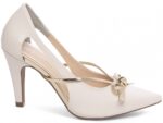 scarpin off white salto 9cm napa | VitriNerm