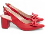 scarpin feminino vermelho solado antiderrapante | VitriNerm