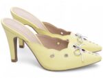 scarpin feminino prata solado antiderrapante | VitriNerm