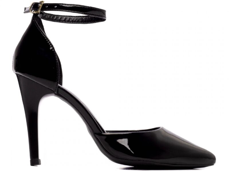 scarpin feminino preto par completo | VitriNerm