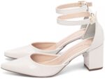 detalhe salto 6,5cm off white scarpin feminino | VitriNerm