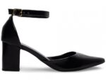 scarpin feminino preto par completo | VitriNerm