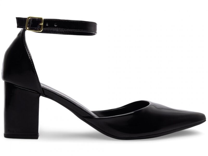 scarpin feminino preto par completo | VitriNerm