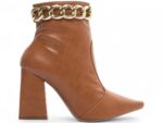 bota feminina caramelo par completo | VitriNerm