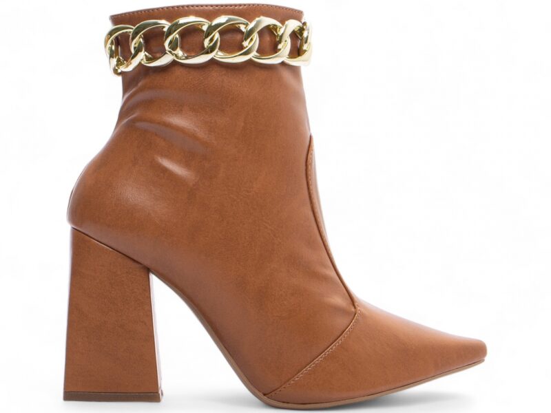 bota feminina caramelo par completo | VitriNerm