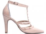 scarpin feminino rosê par completo | VitriNerm