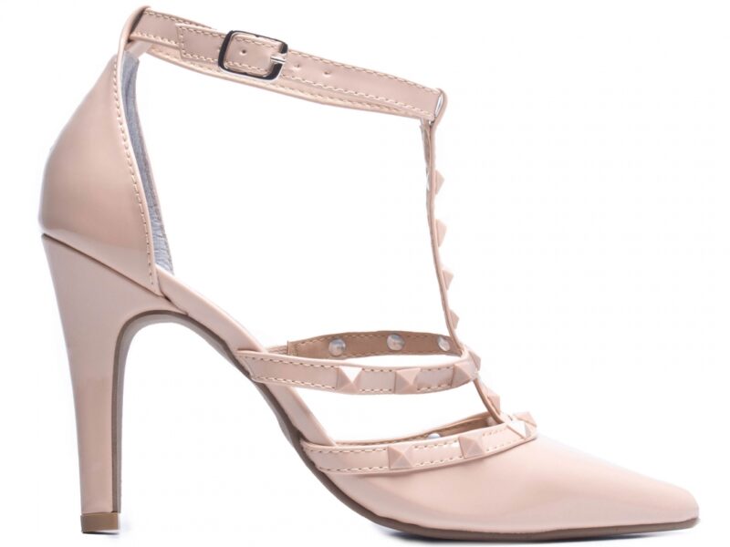 scarpin feminino rosê par completo | VitriNerm