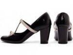 calçado feminino vista lateral salto 7cm | VitriNerm