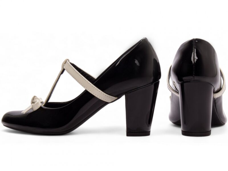 calçado feminino vista lateral salto 7cm | VitriNerm