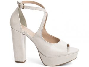 sandalia feminina off white feminino elegante comprar | VitriNerm