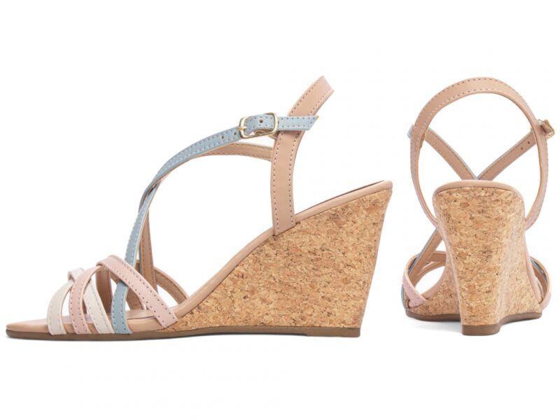 sandália feminina vista lateral | VitriNerm