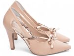 scarpin feminino rosê solado antiderrapante | VitriNerm
