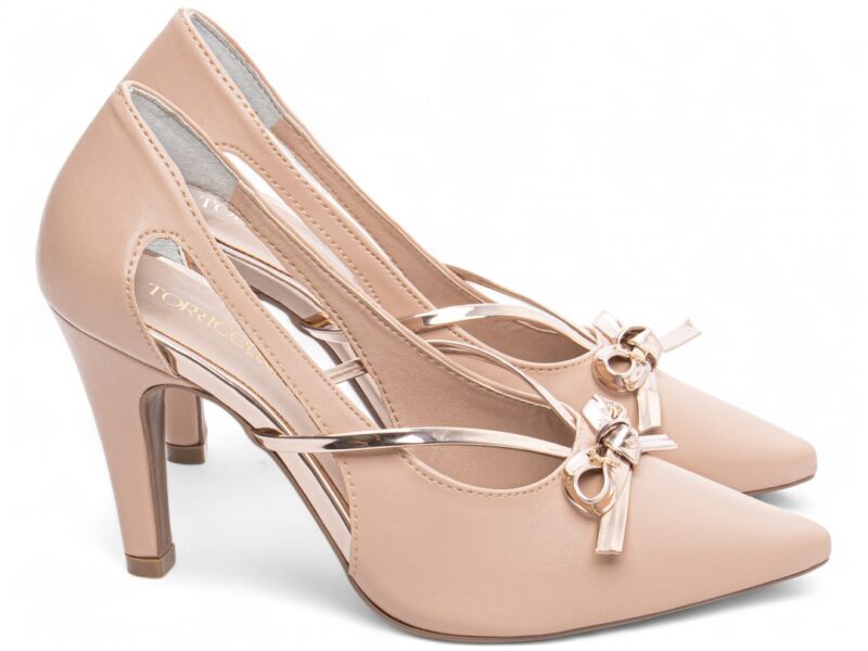scarpin feminino rosê solado antiderrapante | VitriNerm