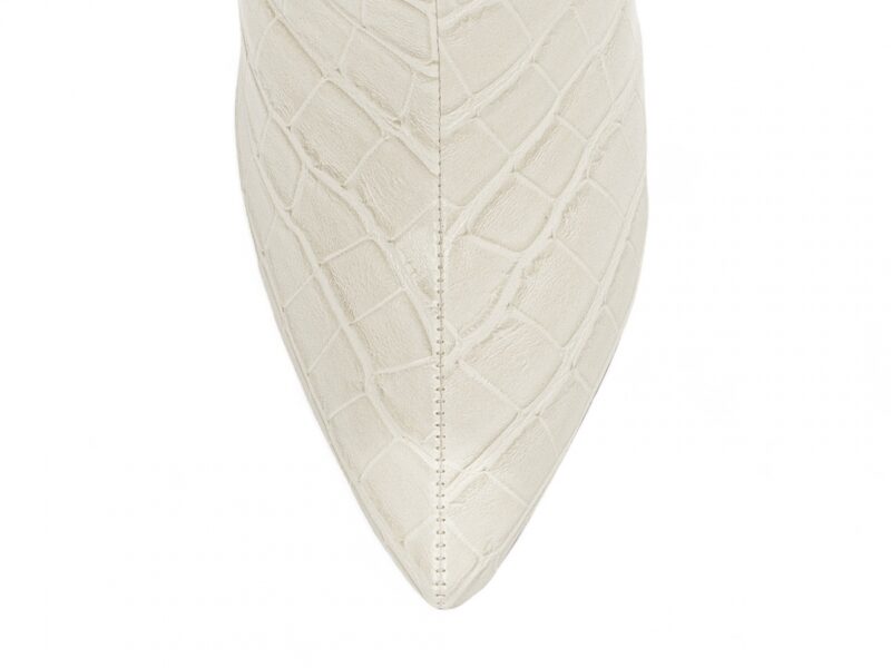 bota feminina off white feminino elegante comprar | VitriNerm