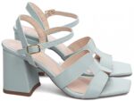 sandália feminina azul solado antiderrapante | VitriNerm