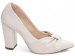 scarpin off white salto 9cm verniz | VitriNerm