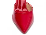 detalhe bico scarpin feminino vermelho feminino | VitriNerm
